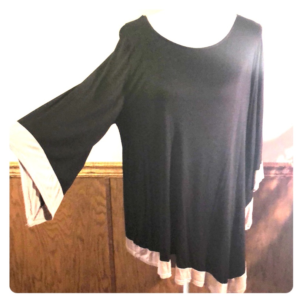 Asymmetrical Tunic